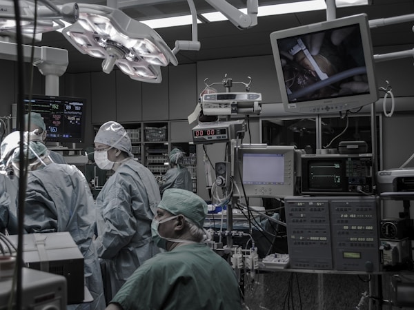 Surgery team at PVS Sunrise